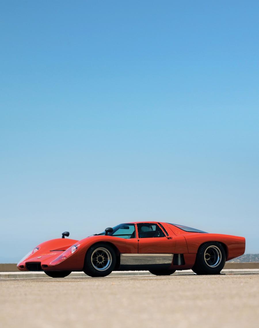  McLaren M6 GT 1967 года  (фото 10 из 12)